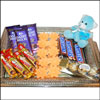 Choco Thali with Teddy - Click here to View more details about this Product
